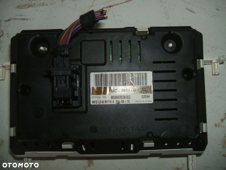 FORD FIESTA MK7 MONITOR WYŚWIETLACZ RADIO - 3