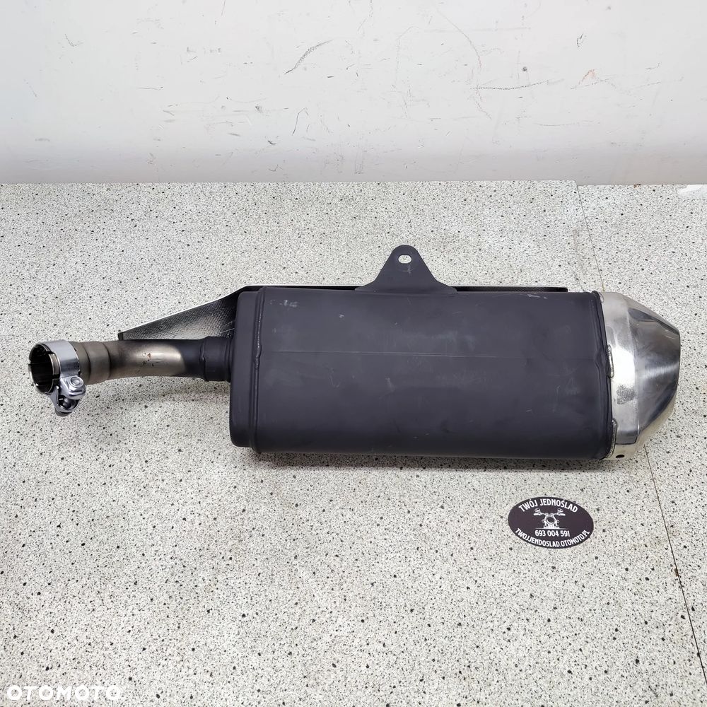 Wydech, tłumik, osłona wydechu, tłumika Suzuki SV 650 SV650 - 11