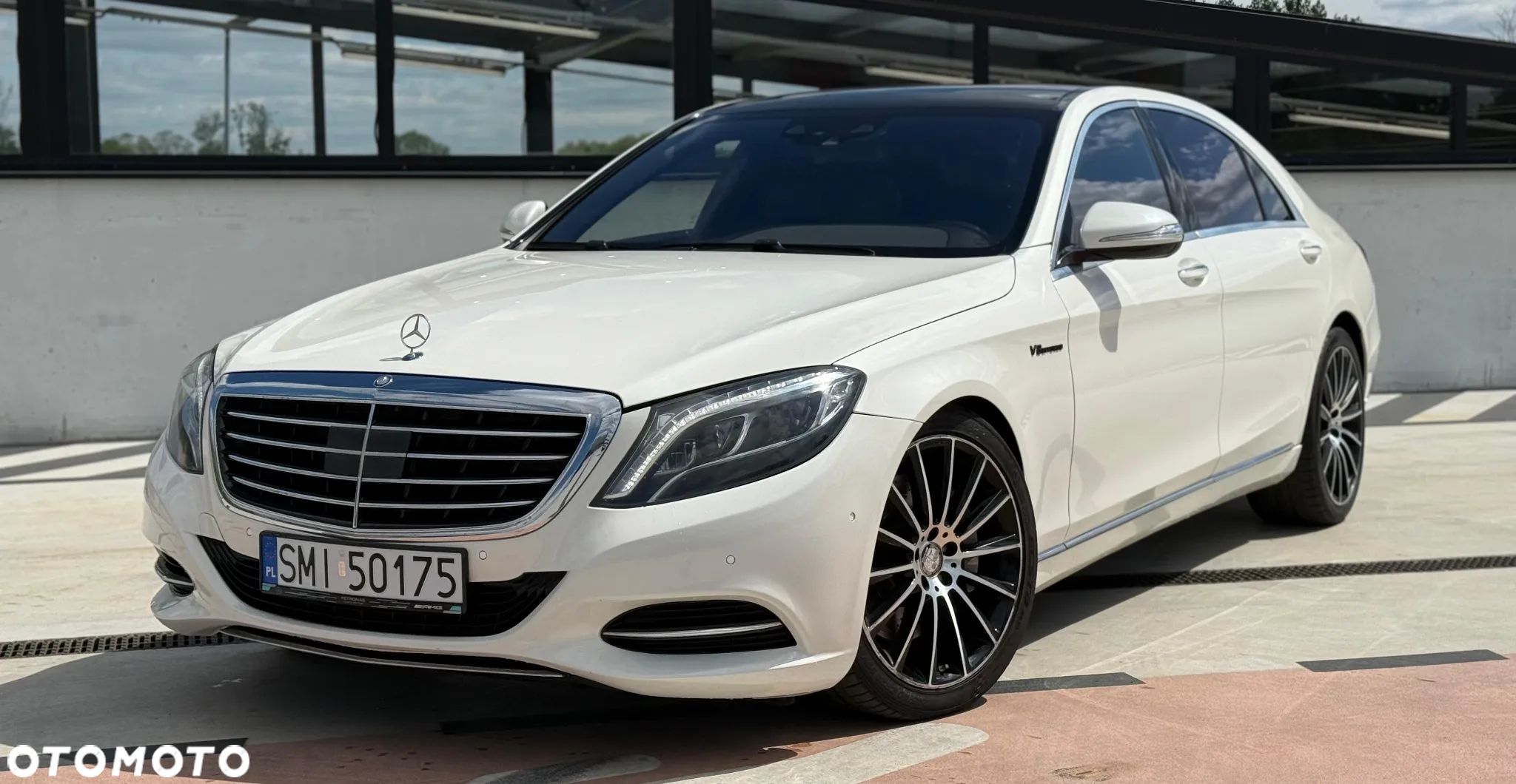 Mercedes-Benz Klasa S 500 4-Matic L 7G-TRONIC - 1