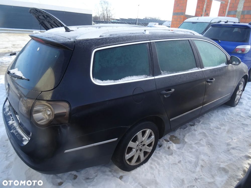 Passat B6 Lakier(LC9X) na części maska zderzak błotnik klapa drzwi - 4