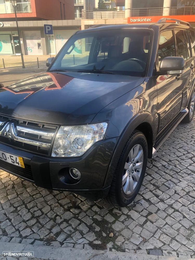 Mitsubishi Pajero 3.2 DI-D Instyle Navi AT - 10