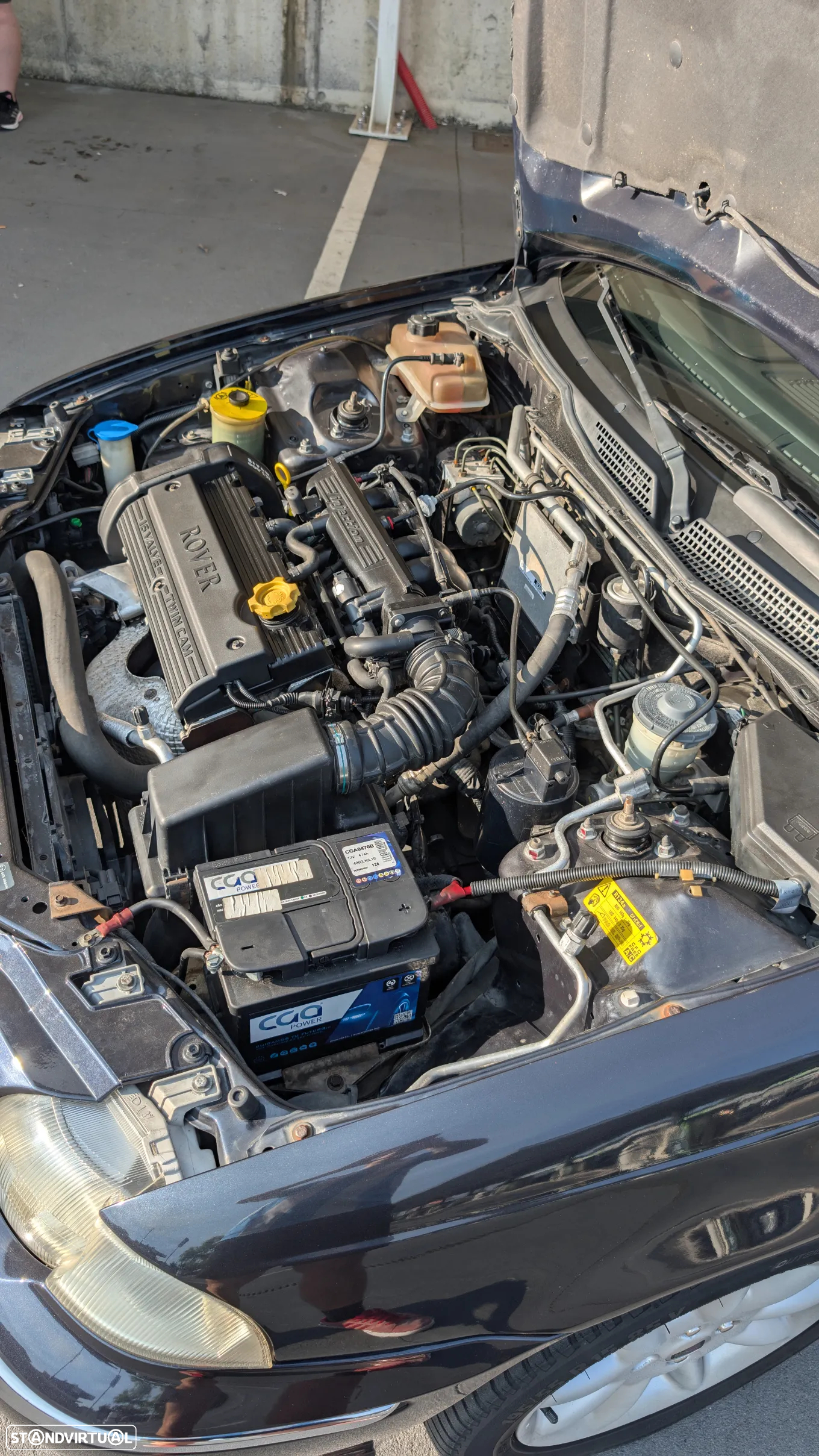 Rover 45 - 6