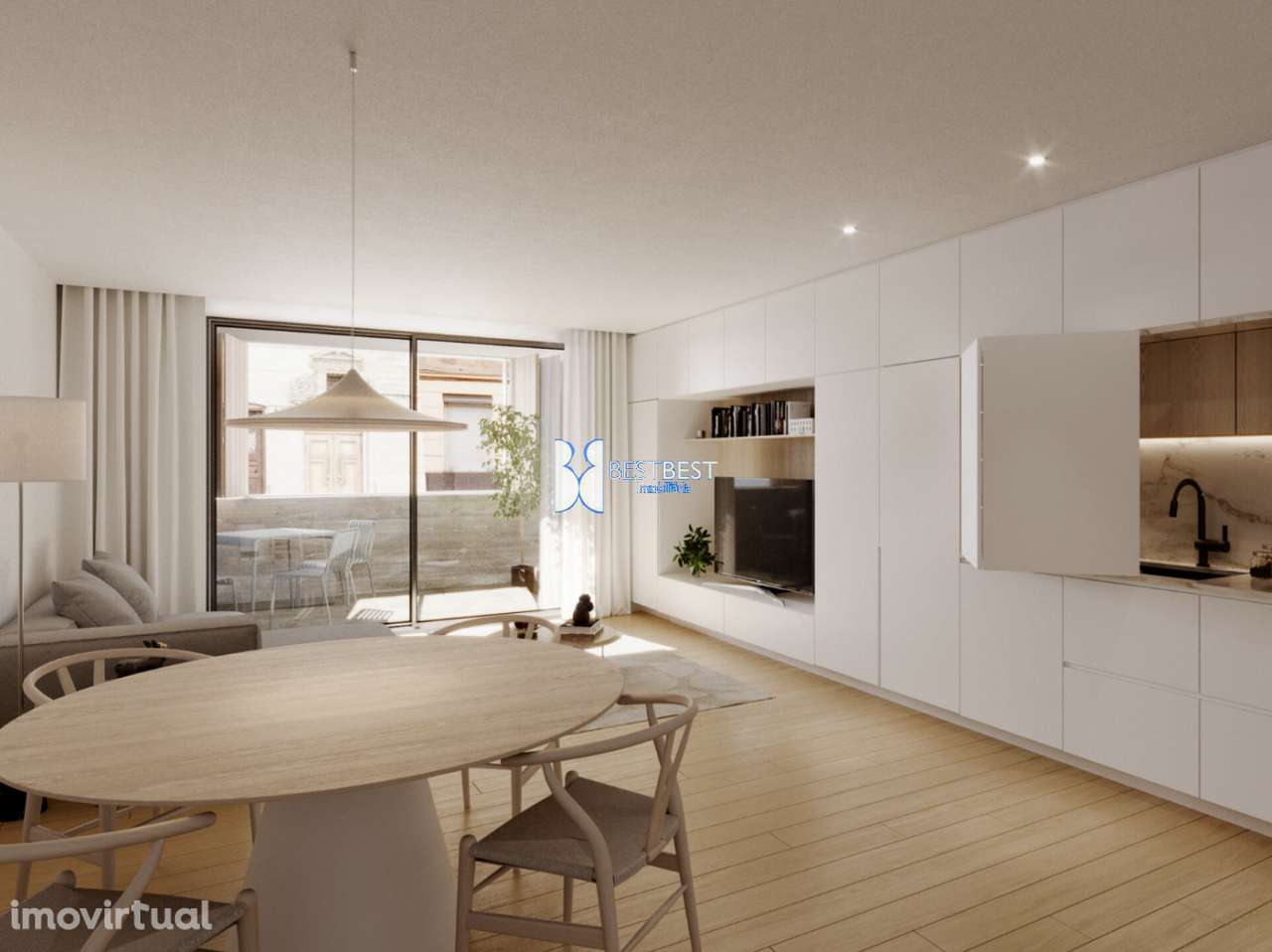 EXCELENTE T3,ÚLTIMO PISO, NOVO, PARANHOS,PORTO - Grande imagem: 4/14