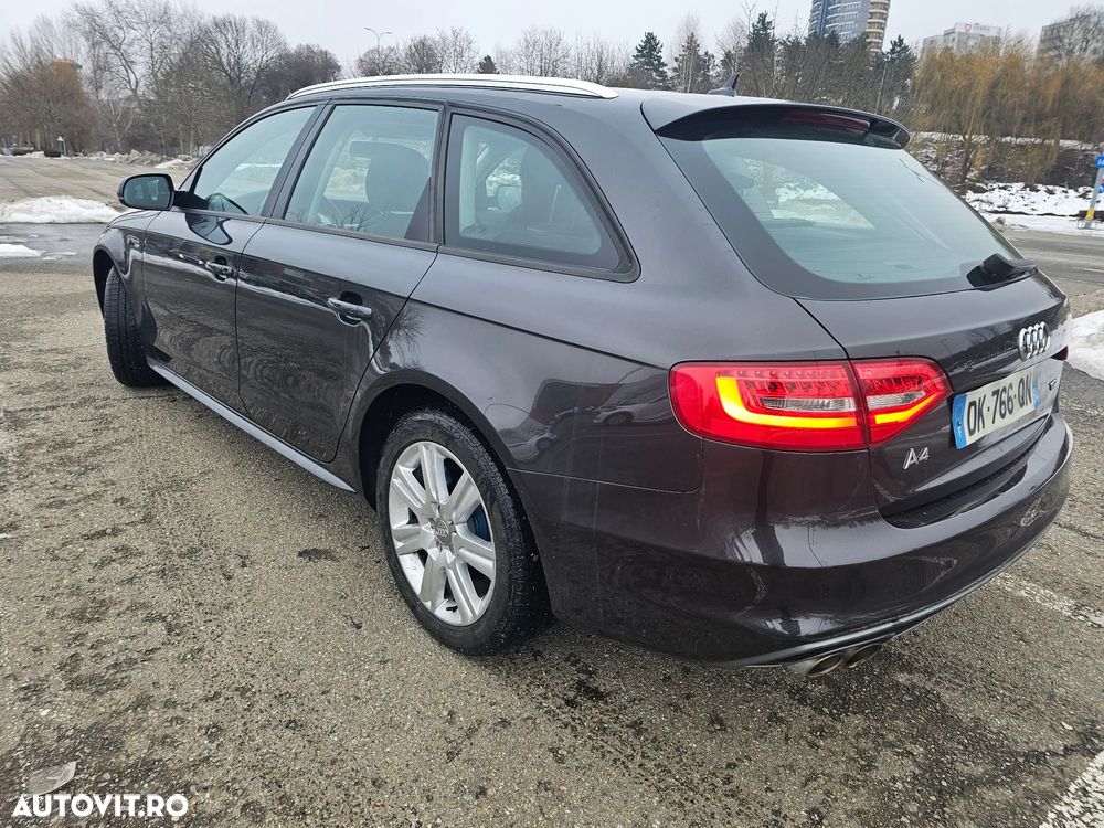 Audi A4 2.0 TDI DPF S line Sportpaket - 27
