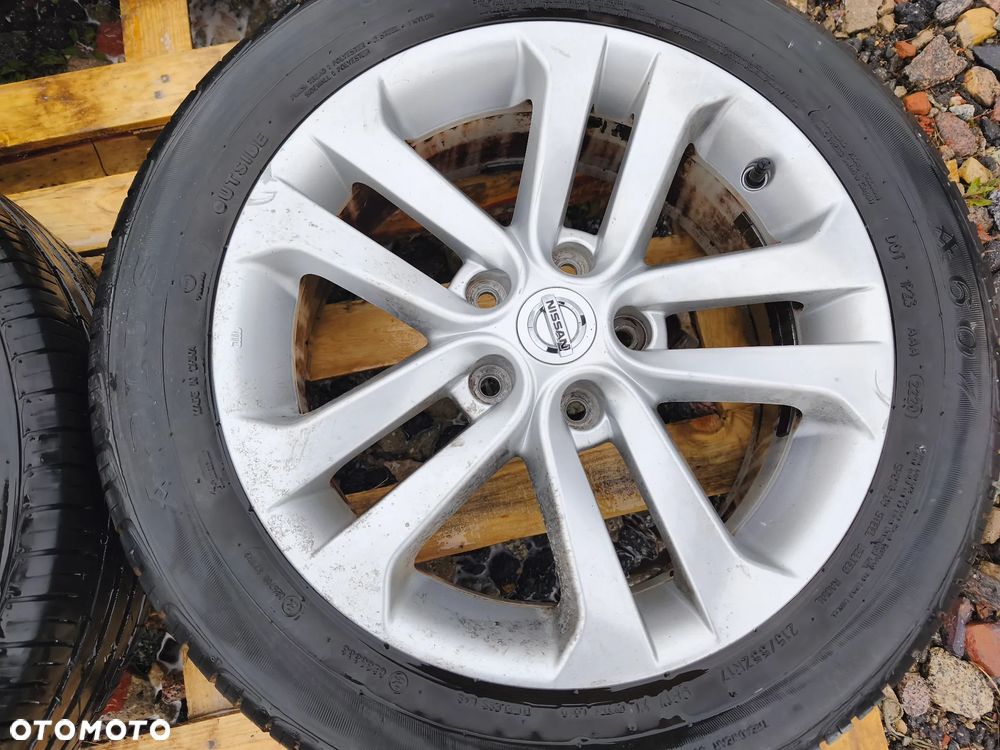 ALUFELGI KOŁA FELGI 17 CALI 5X114,3 RENAULT KOLEOS NISSAN - 2