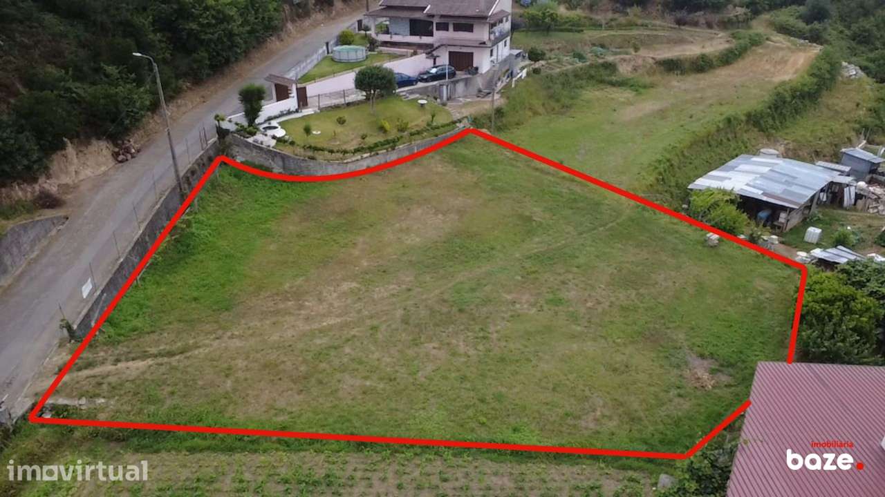 Terreno Para Construção  Venda em Pinheiro da Bemposta, Travanca e Pal - Grande imagem: 4/9