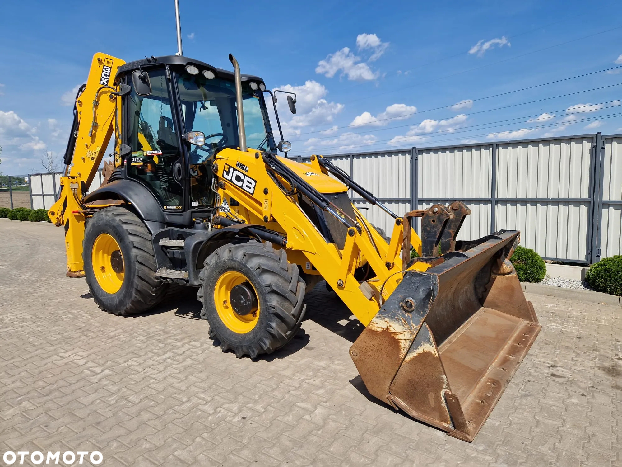 JCB 3CX Contractor AEC * 2019r. * klimatyzacja * Joystick * Toruelock * - 11