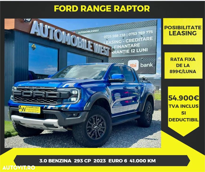 Ford RANGER RAPTOR - 1