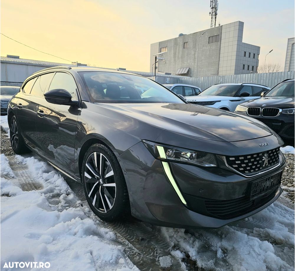 Peugeot 508 PHEV 225ch EAT8 GT Pack - 1