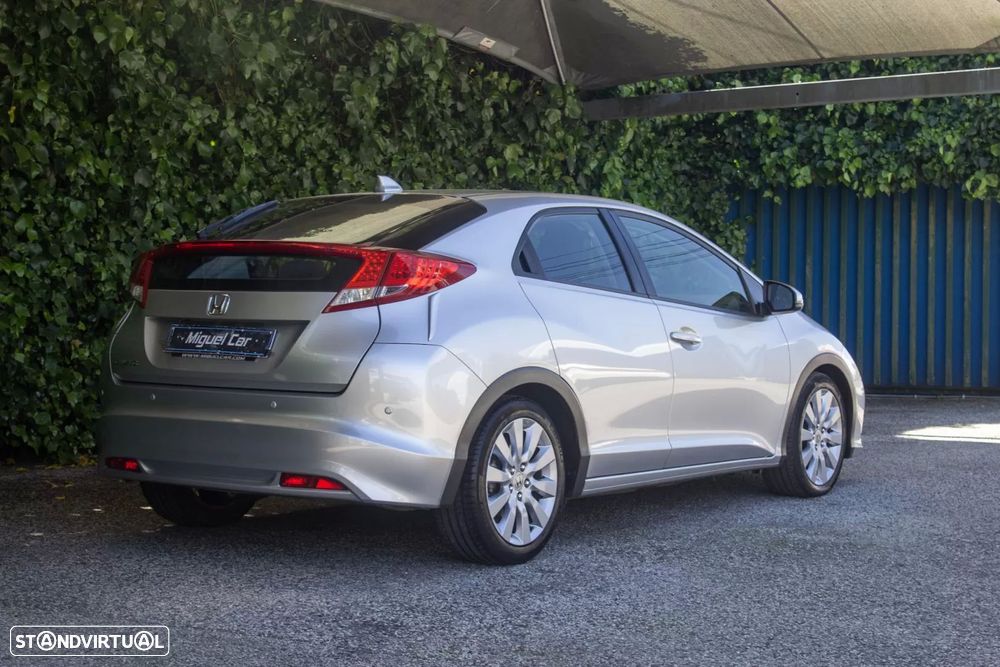 Honda Civic 1.6 i-DTEC Sport - 8