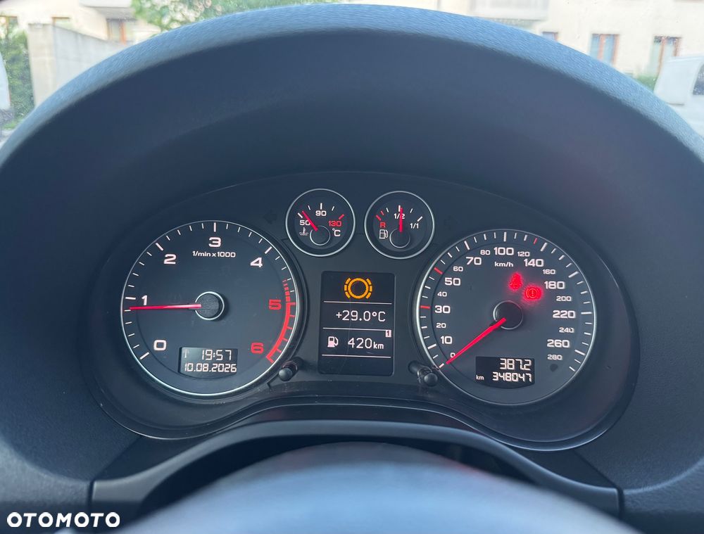 Audi A3 Sportback 2.0 TDI DPF S line Sportpaket - 7