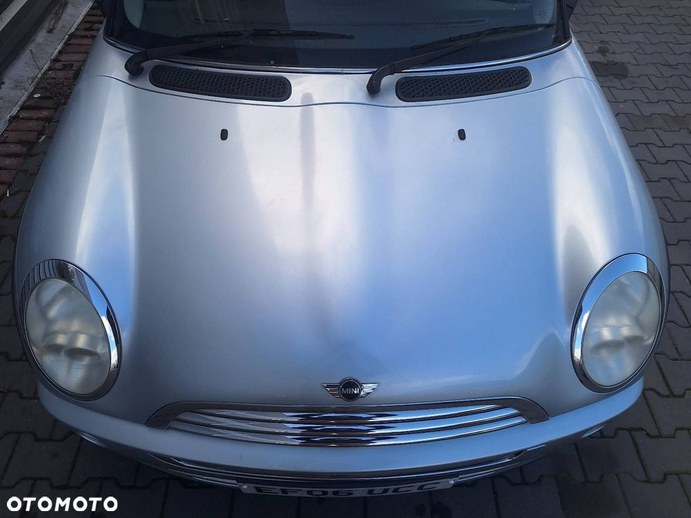 KOMPLETNY PRZÓD MASKA ZDERZAK MINI COOPER R50 900/7 PURE SILVER - 12
