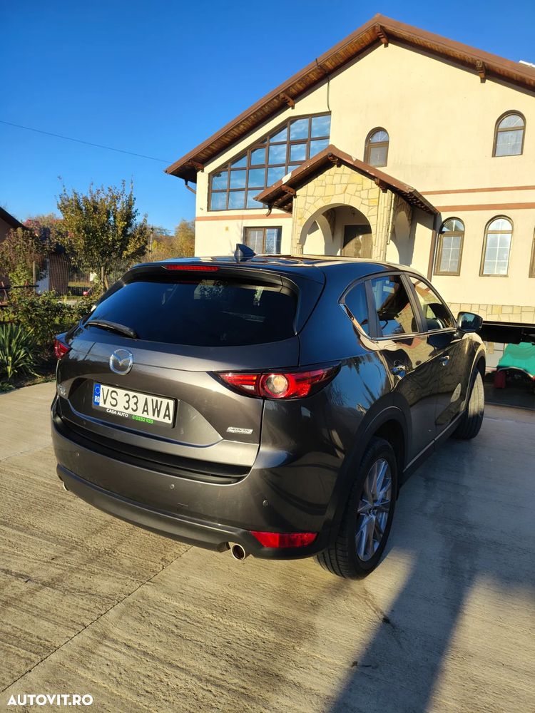 Mazda CX-5 G165 4x4 AT Takumi - 5