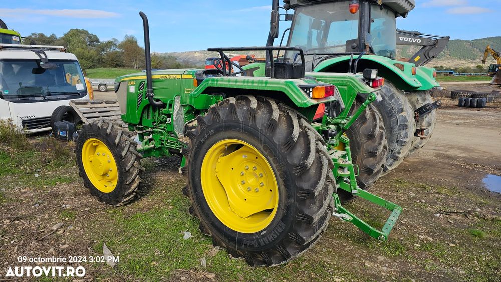 Altul Tractor agricol John Deere 5310 NOU! 4X4, 70 CP - 3