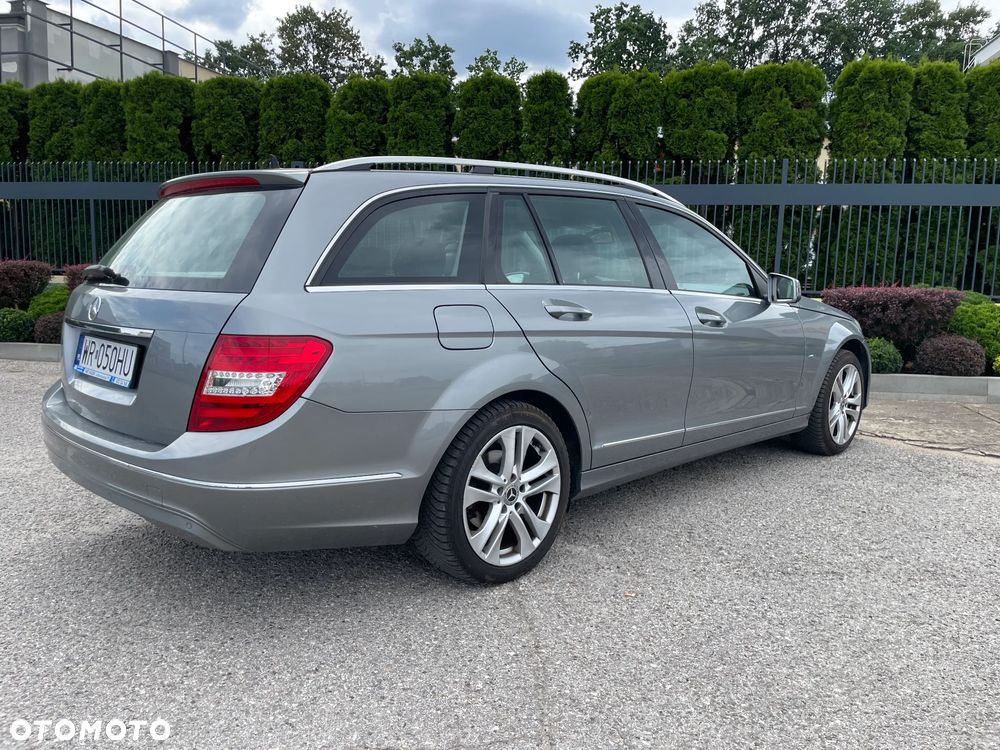 Mercedes-Benz Klasa C 180 BlueEFFICIENCY 7G-TRONIC Avantgarde - 9