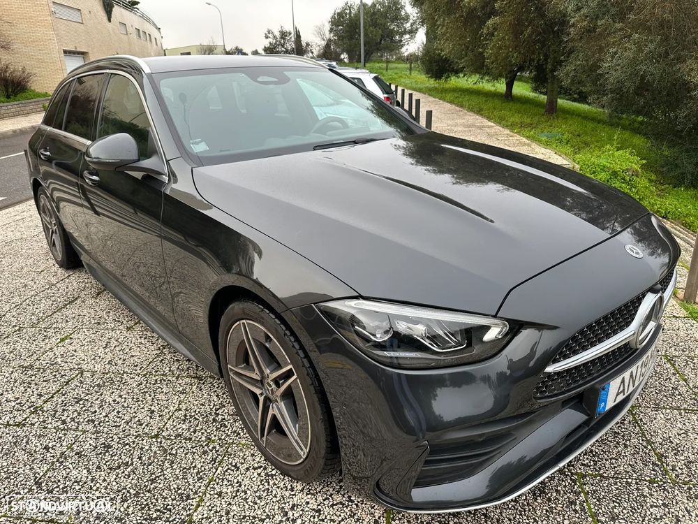 Mercedes-Benz C 300 d AMG Line - 17