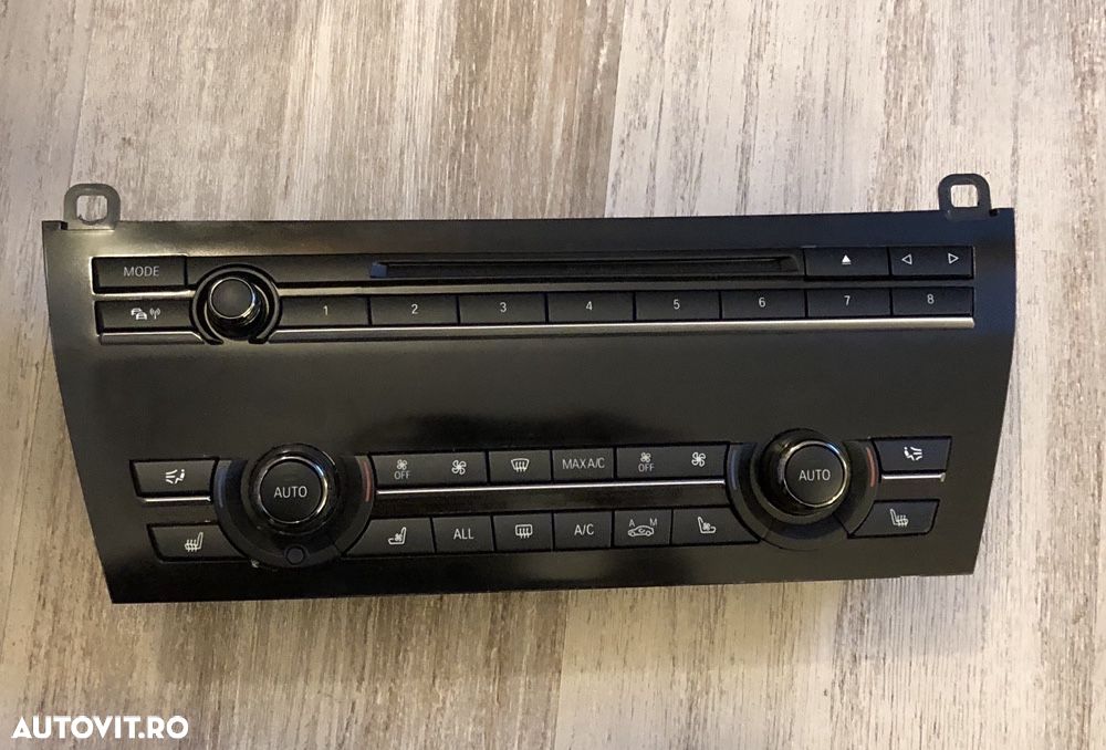 Vand set comenzi clima joystick idrive panou ceramic bmw F01 F10 F02 - 6