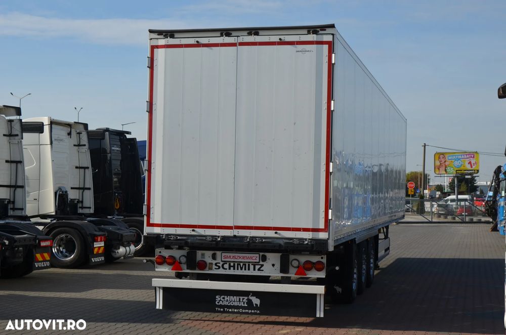 Schwarzmuller Cargobull 2021 / IZOTERMA / BOX / OŚ POD. / SAF/ LED / CODE XL / Z NIEMIEC / 5353 - 12
