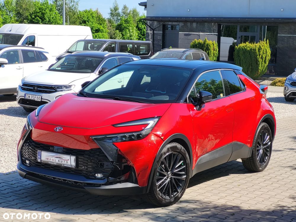 Toyota C-HR 2.0 Hybrid Dynamic Force Executive - 1