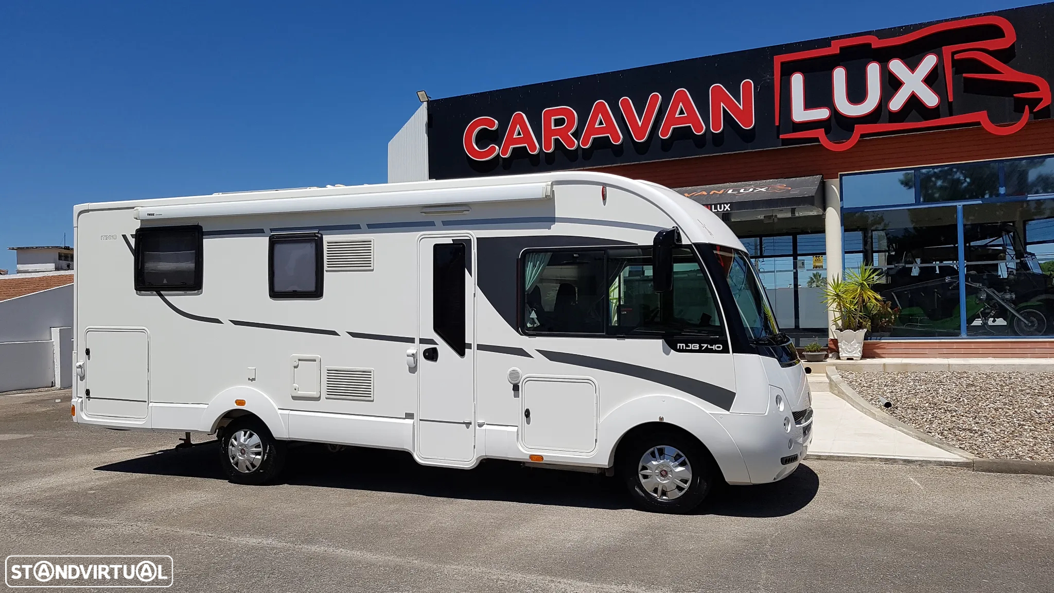 Itineo MB 740 cama central - 2