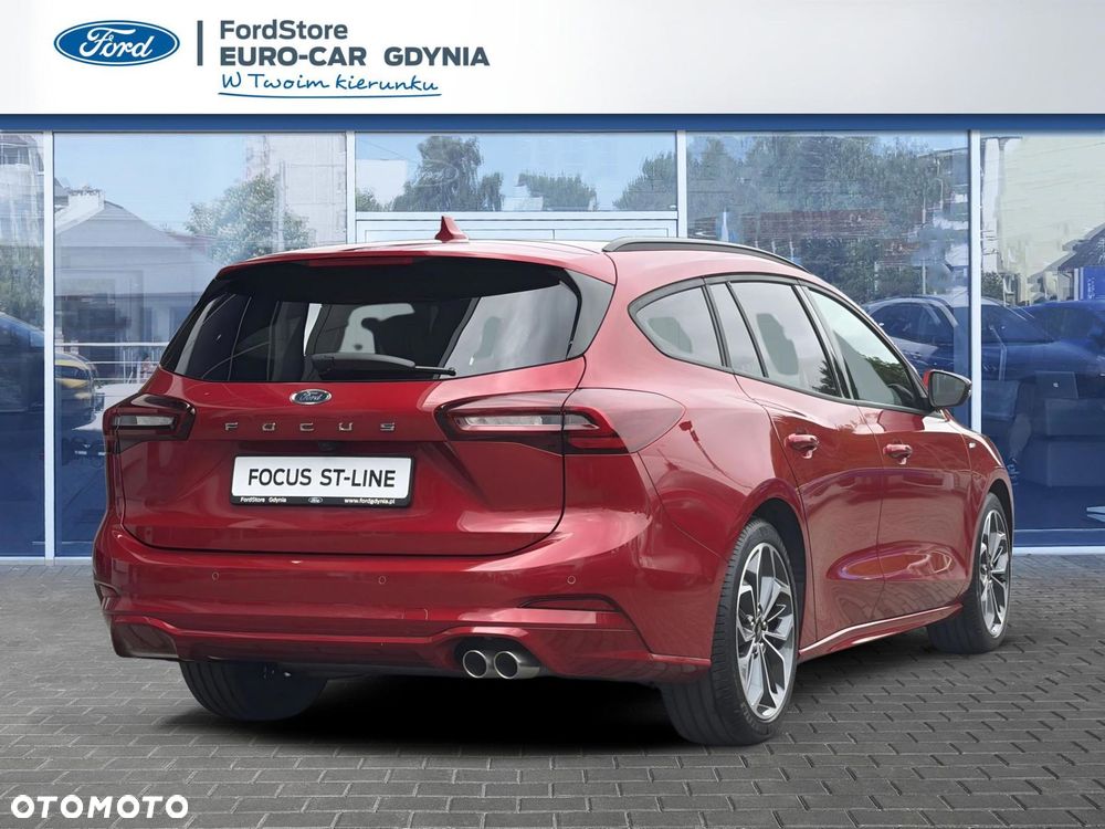 Ford Focus 1.0 EcoBoost mHEV ST-Line X - 8