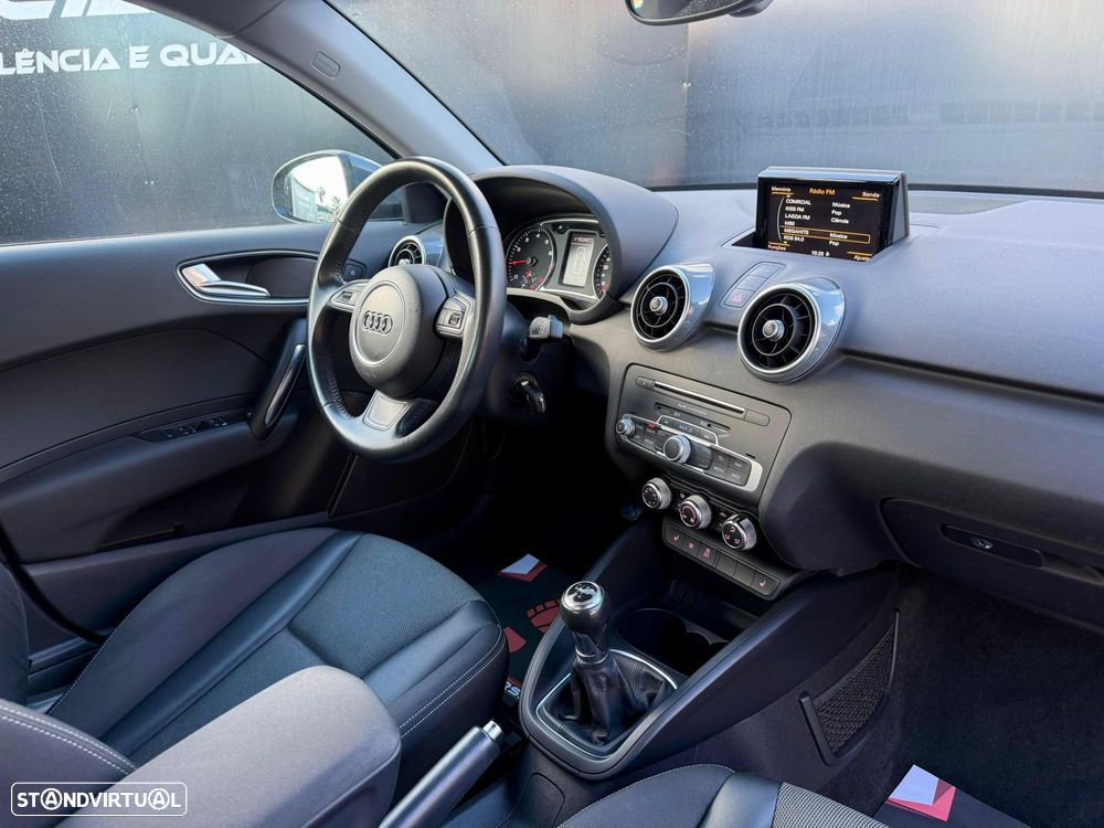 Audi A1 Sportback 1.0 TFSI ultra sport - 11