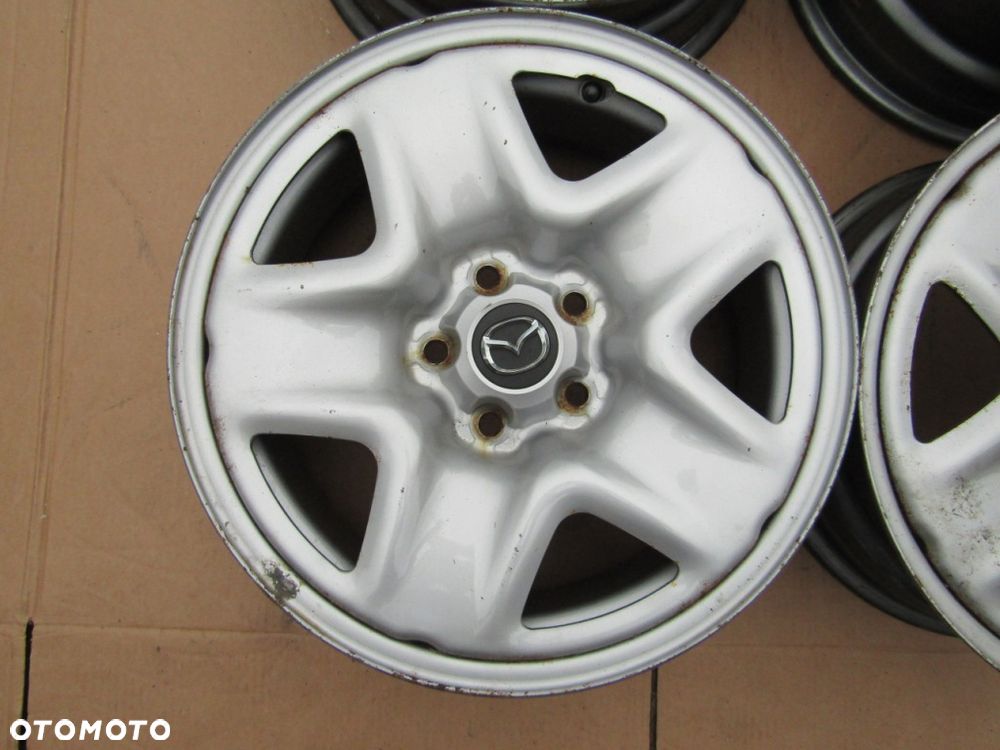 4x Felgi 17 Mazda 3 5 6 CX-3 CX-5 CX-7 MX-5 Hyundai ix35 Tucson Kia Sportage - 8