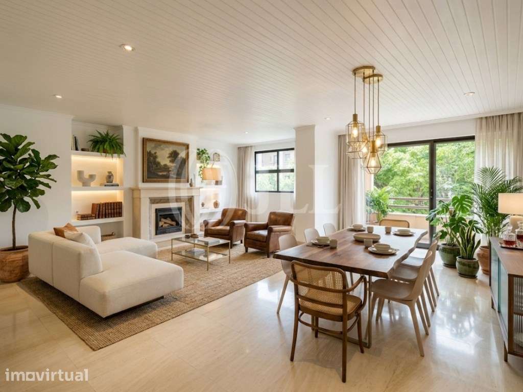 Apartamento T3 com garagem, na Alameda da Guia, Cascais - Grande imagem: 4/26