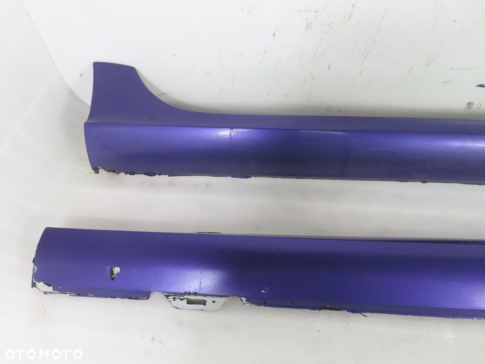 LISTWY PROGOWE KOMPLET VW GOLF V GTI 1K4853860B - 12