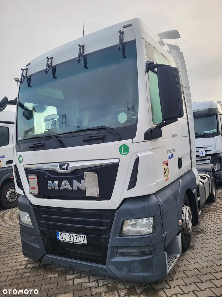 MAN TGX 18.500 Uszkodzony silnik - 3
