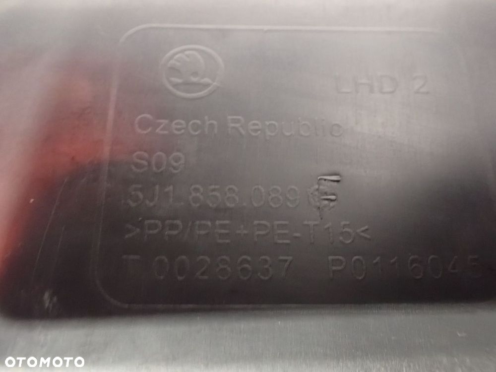 RAMKA RADIA SKODA FABIA II 5J1858089F - 9