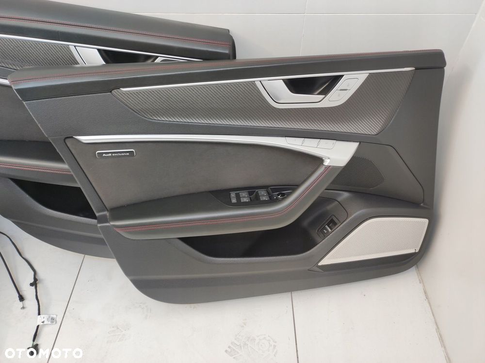 WNĘTRZE FOTELE KANAPA TAPICERKA AUDI A6 RS6 C8 KOMBI - 13