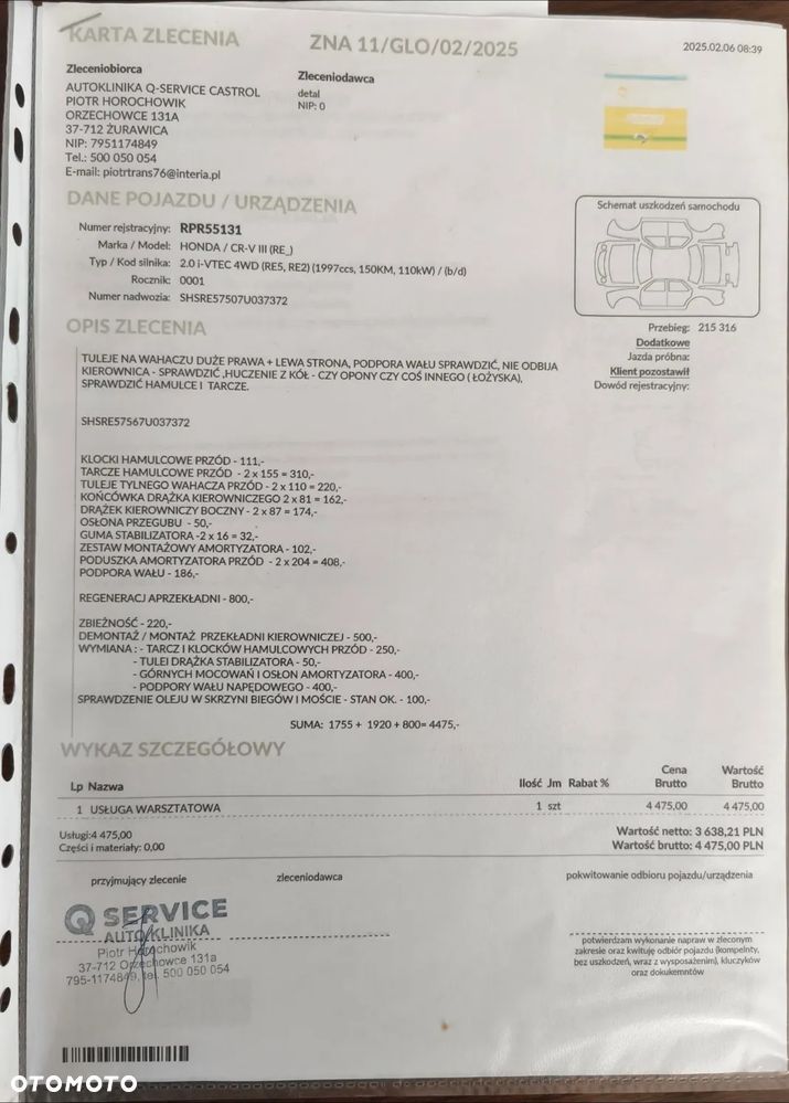 Honda CR-V 2.0i-VTEC Executive - 10