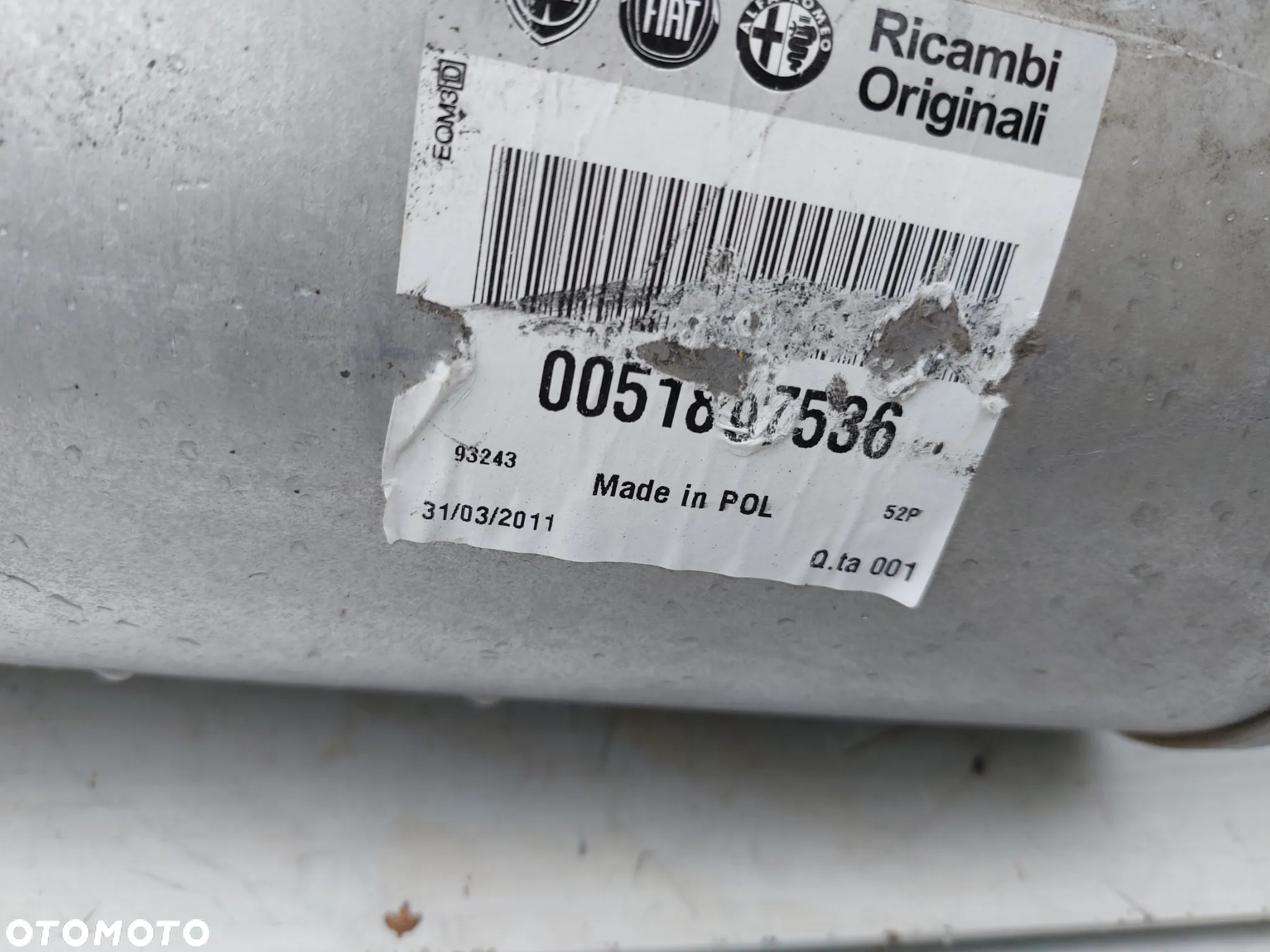 Tłumik końcowy Fiat Panda 1,3 4x4 - 2