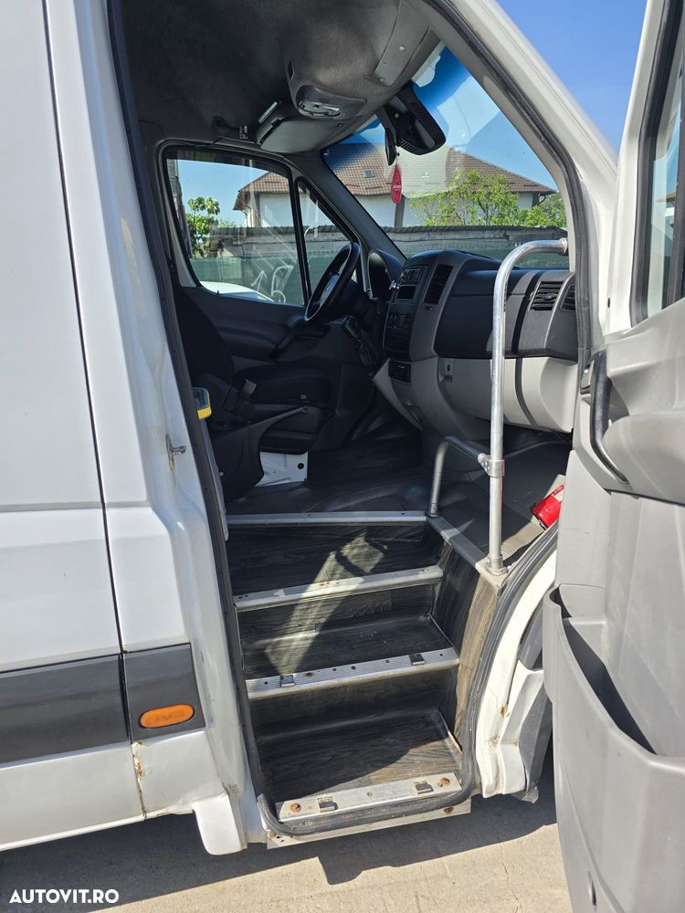 Mercedes-Benz Sprinter 906.231 Sasiu cabina dubla - 7