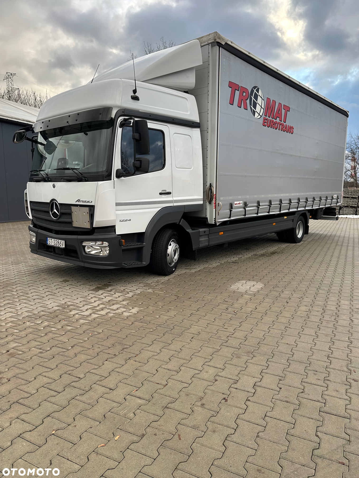 Mercedes-Benz ATEGO - 2