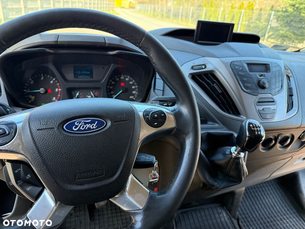 Ford TRANSIT CUSTOM - 7