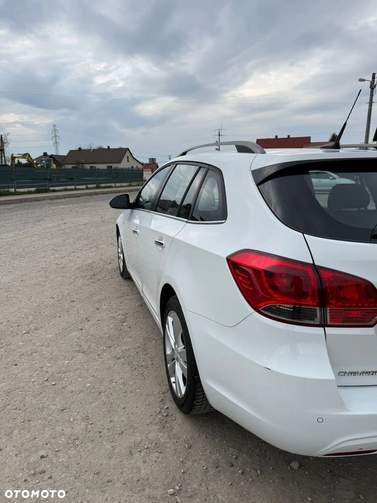 Chevrolet Cruze 1.4T LTZ - 5