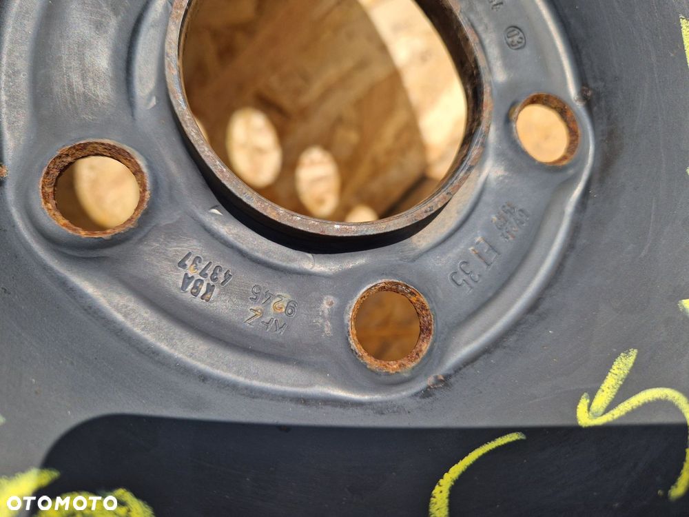 OPEL FELGI STALOWE 5X110 6,5X15 ET35 - 3
