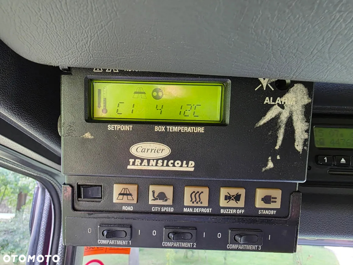 Scania CHŁODNIA SUPRA 955 MT CHŁODNIA 20 EURO-PALET TYLKO 447 628 km - 26