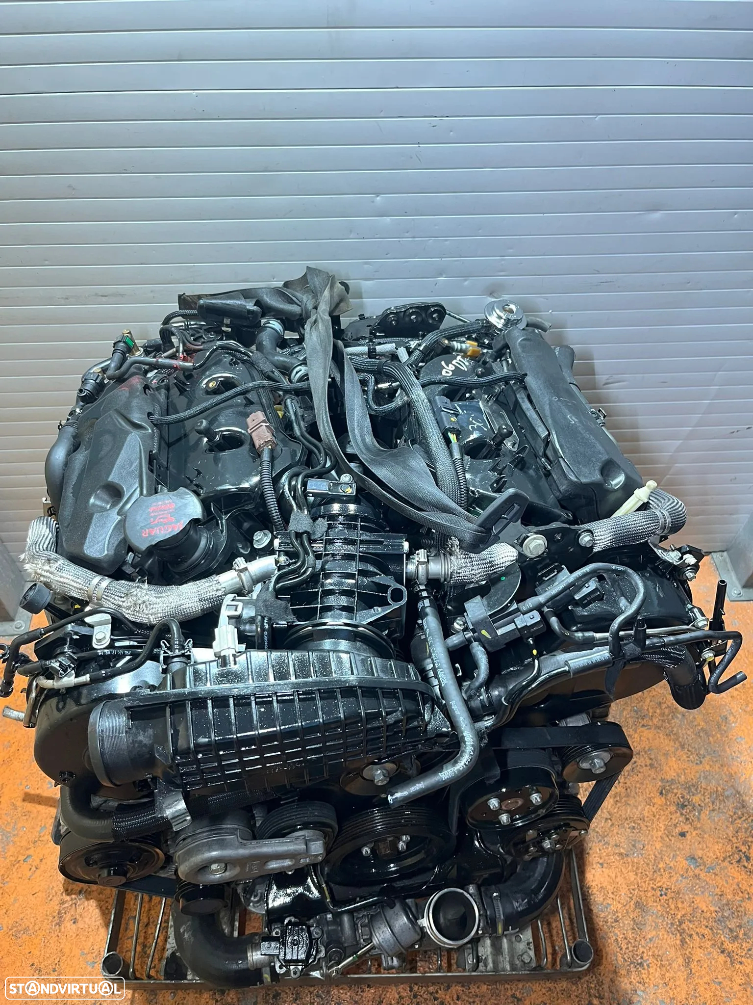 Motor Land Rover/Jaguar XF 3.0 Ref: 306DT - 2