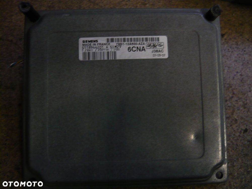komputer sterownik silnika s118944201a ford focus mk2 c-max - 1