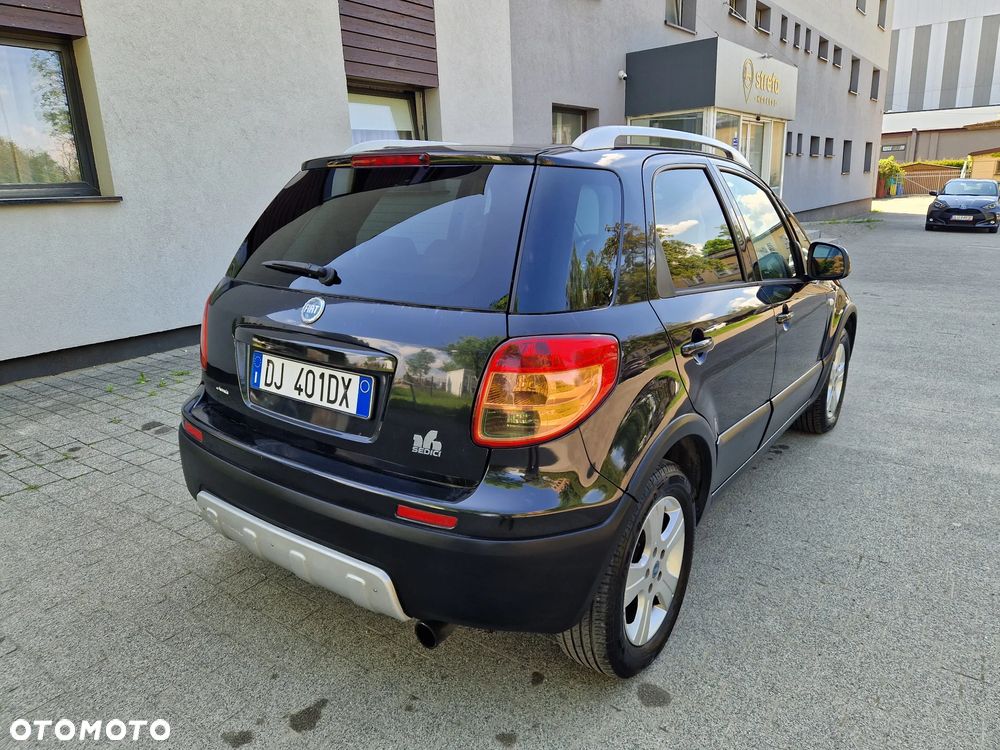 Fiat Sedici 1.9 Multijet 4x4 Dynamic - 7