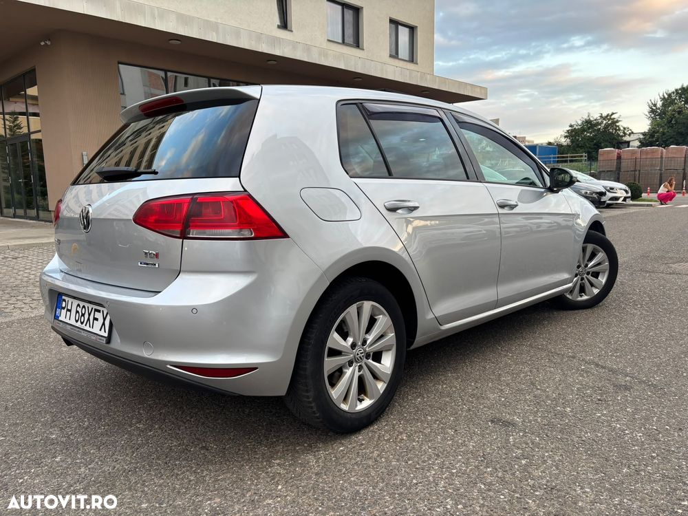 Volkswagen Golf 1.6 TDI DPF BMT DSG Comfortline - 18