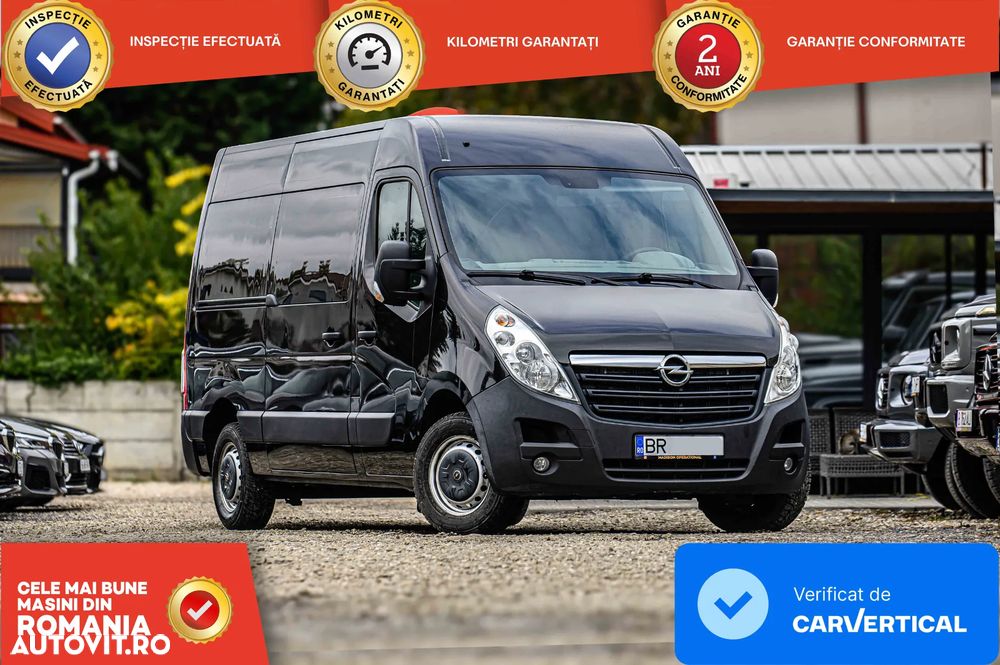 Opel Movano Crew Van 3.5t 2.3 CDTI BiTurbo RWD L3H2 Start/Stop - 2