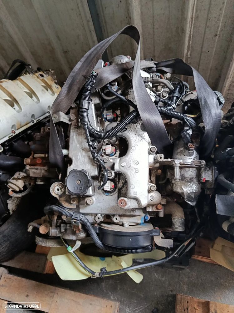 Motor Mitsubishi L200 2.5D REF: 4D56U - 2