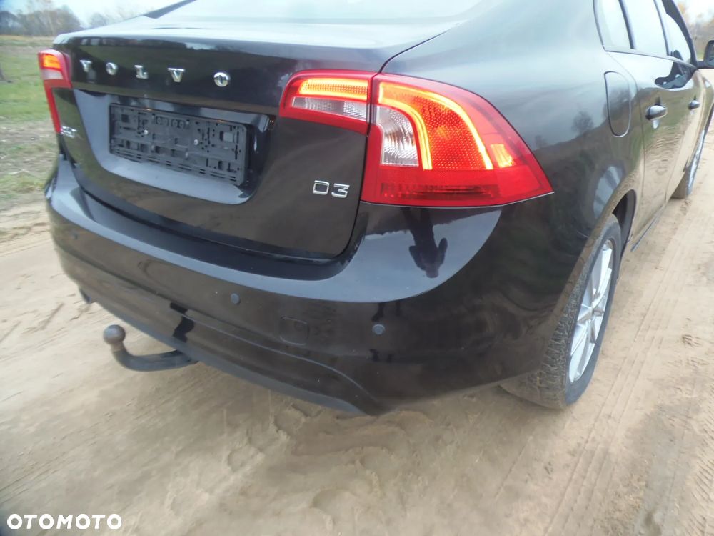 KLAPA BAGAŻNIKA TYŁ TYLNA VOLVO S60 II LIFT 015R KOD 452-46 - 3