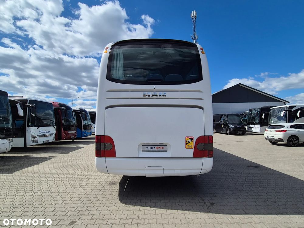 MAN LION'S COACH/ 12 METRÓW/ SPROWADZONY/ WC - 8