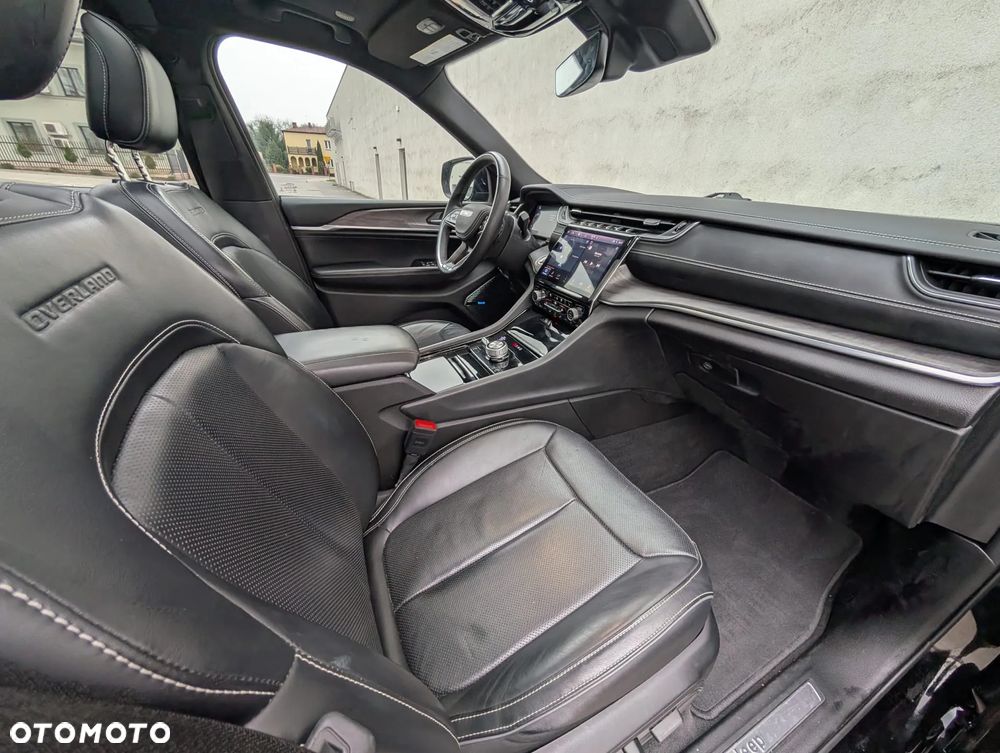 Jeep Grand Cherokee 3.6 V6 Pentastar 4WD Automatik Overland - 21