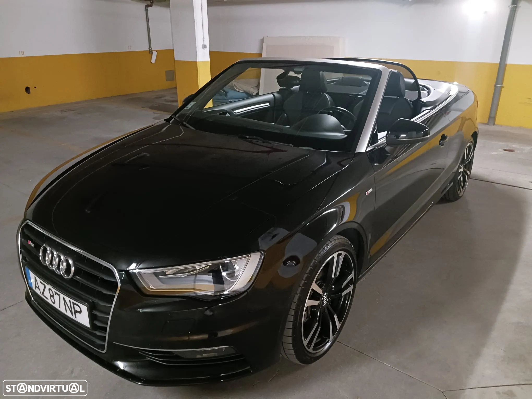 Audi A3 Cabrio 1.6 TDi S-line - 2